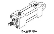 B方式YGC/YGD拉杆液壓缸