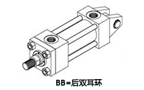 BB方式YGC/YGD拉杆液壓缸