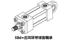 Sbd方式YGC/YGD拉杆液壓缸